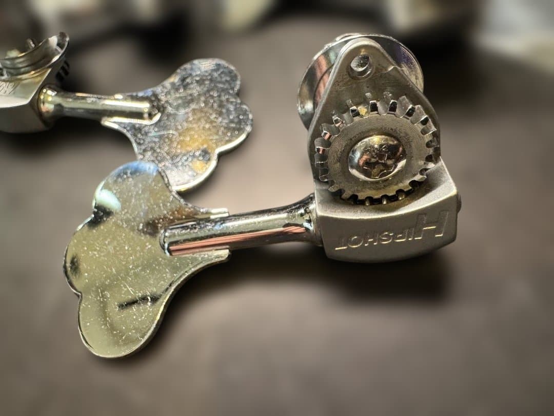 Hipshot （Xotic XPJ-1T 用）ペグ 4個セット