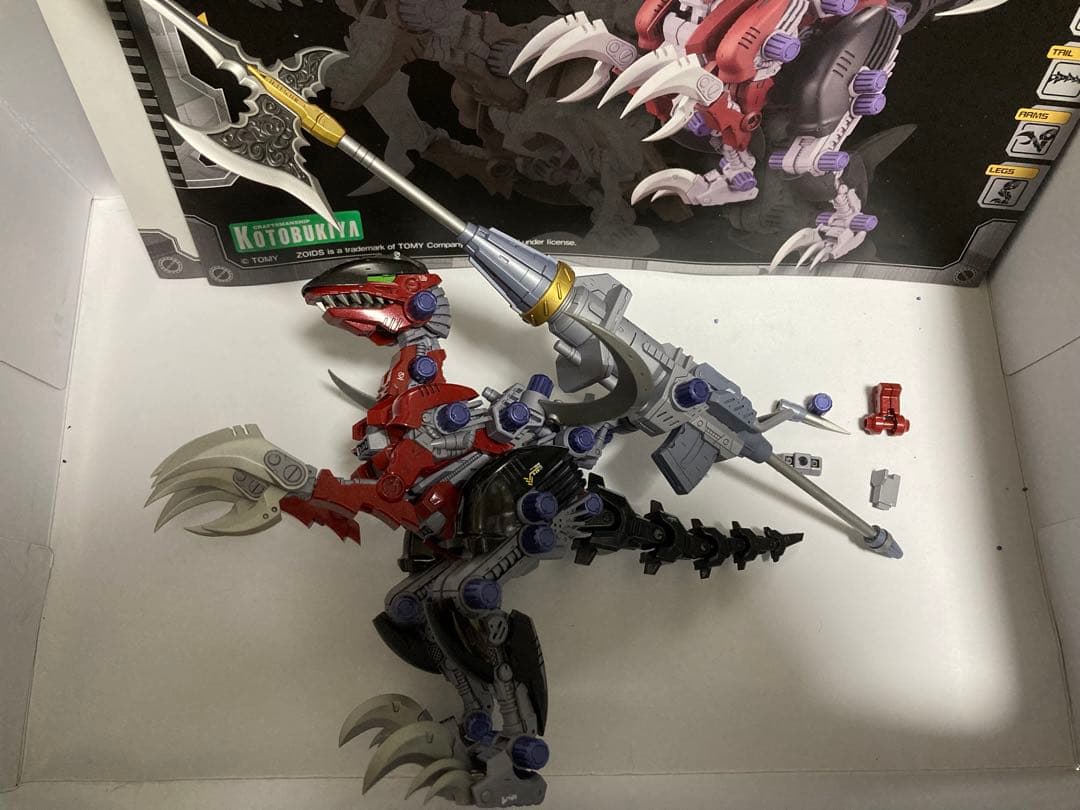ゾイド HMM レブラプター 完成品