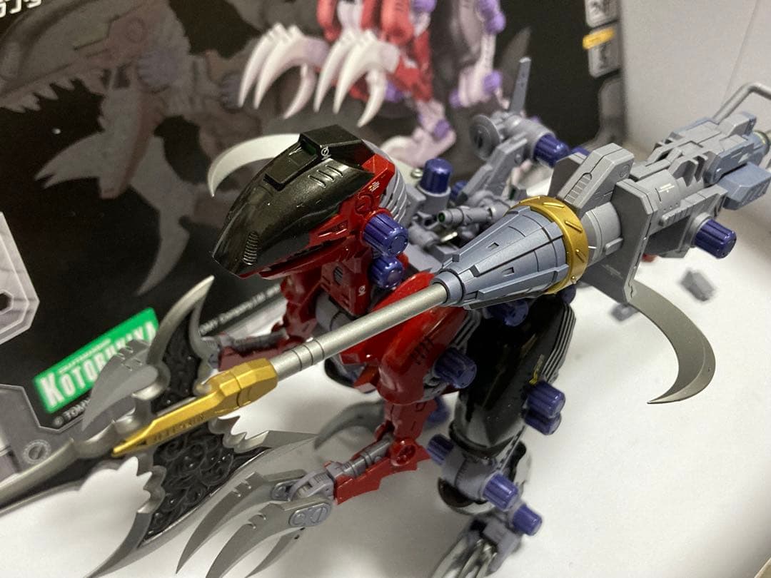 ゾイド HMM レブラプター 完成品