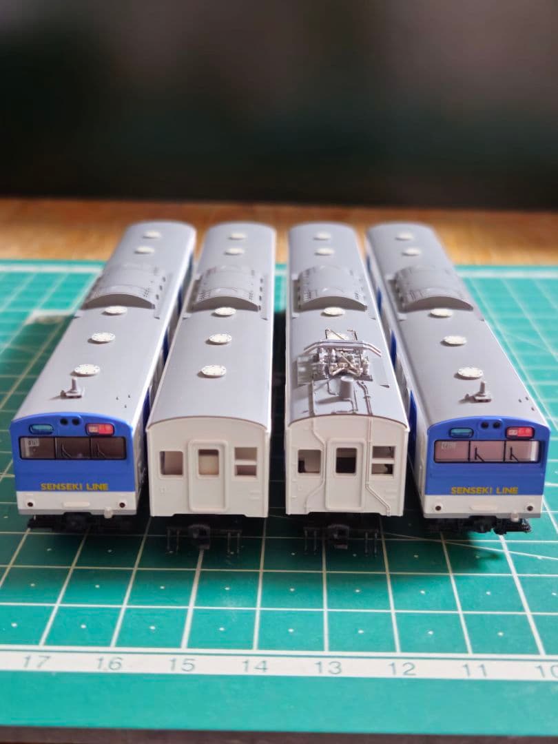 10-911　103系 仙石線色タイプ