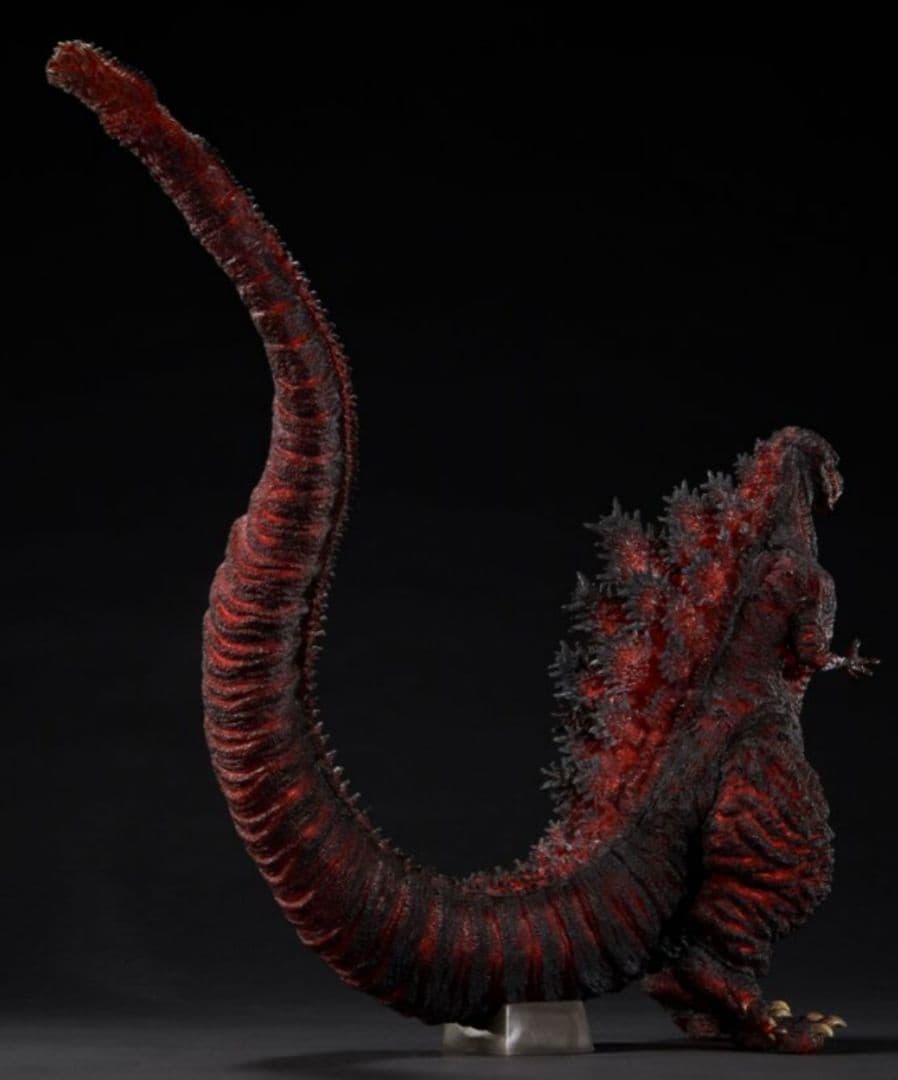 東宝30cmシリーズ酒井ゆうじ造形コレクションゴジラ2016第4形態発光Ver.