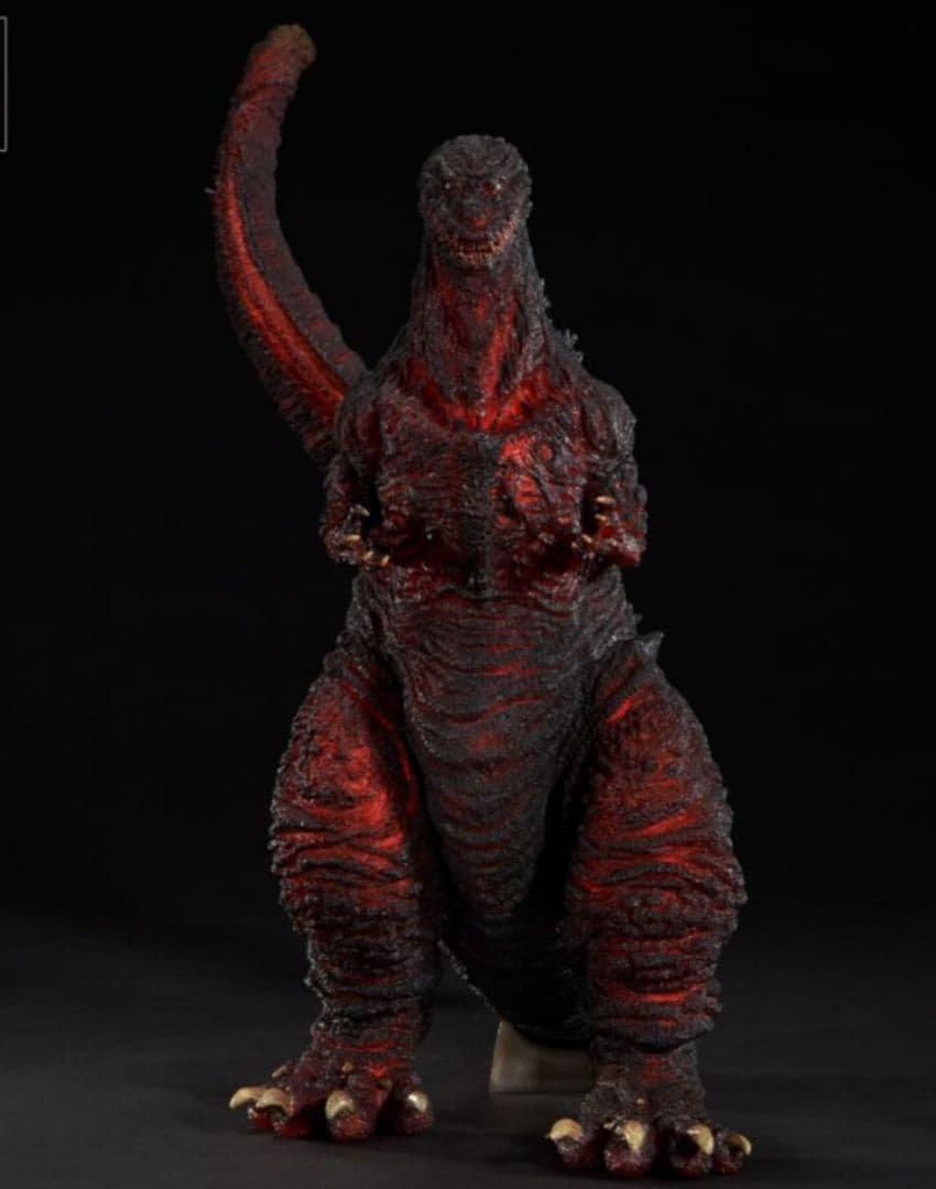 東宝30cmシリーズ酒井ゆうじ造形コレクションゴジラ2016第4形態発光Ver.