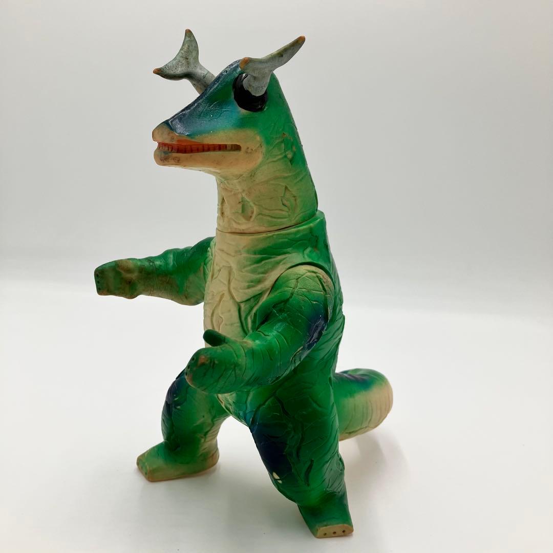 ブルマァク　エレキング　ソフビ　ウルトラセブン