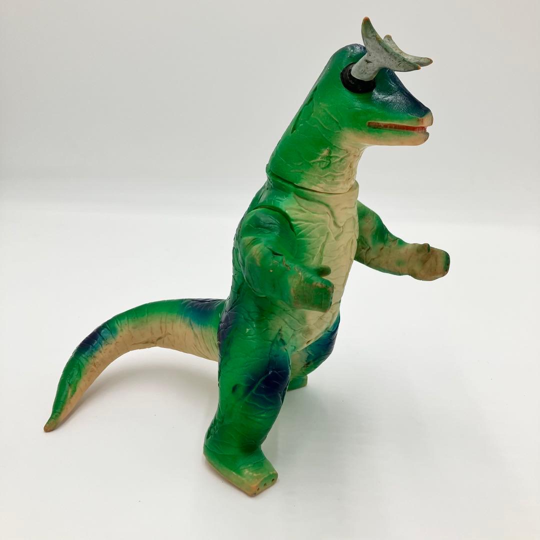 ブルマァク　エレキング　ソフビ　ウルトラセブン