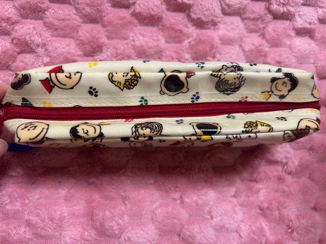 藤*ン様 スヌーピー PEANUTS キャラクター　筆箱　レトロ