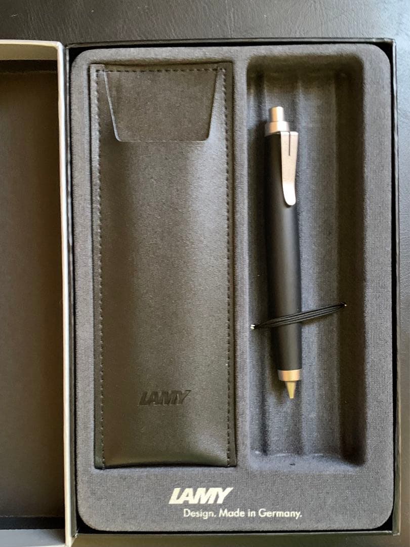 【箱付き！！】LAMY スクリブル シャープペンシル 0.7mm