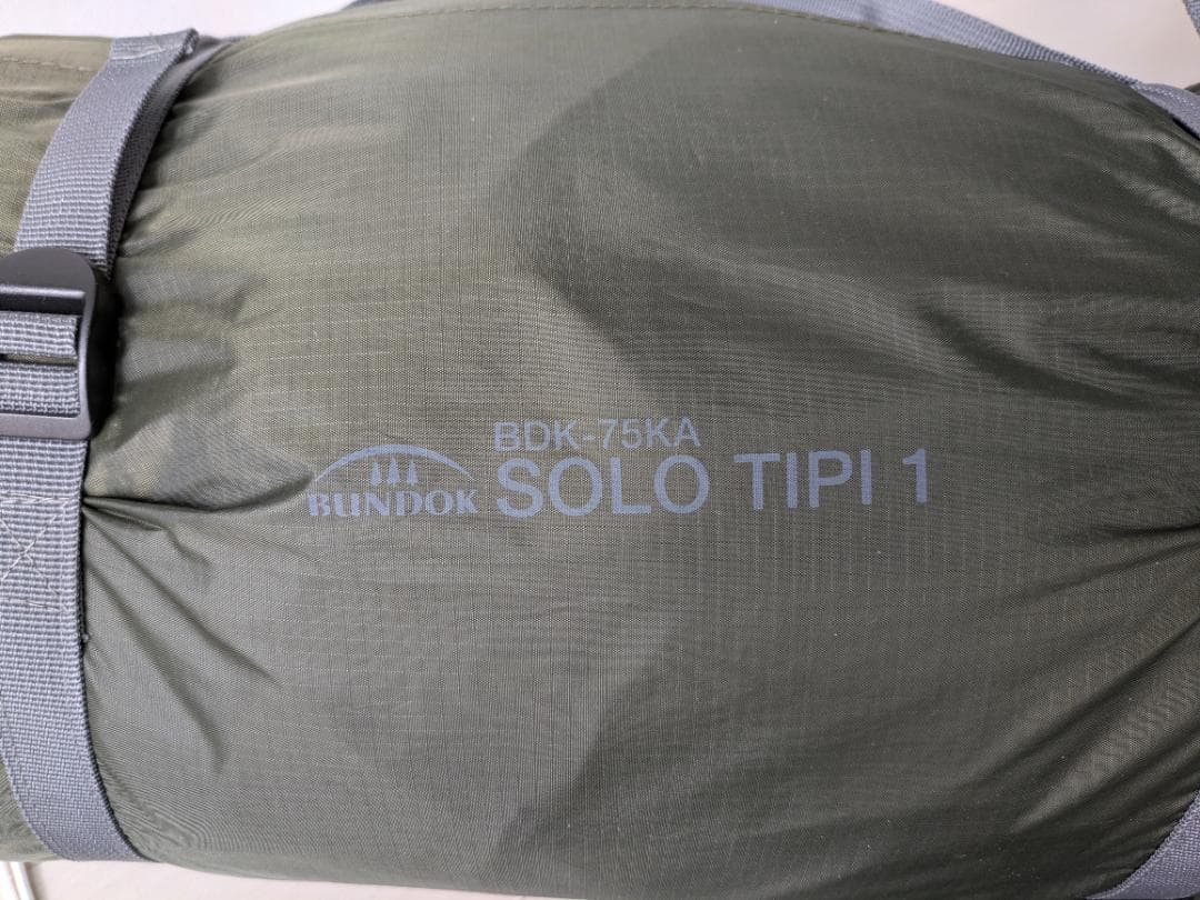 BUNDOK(バンドック) ソロティピー1 フタマタポール付き