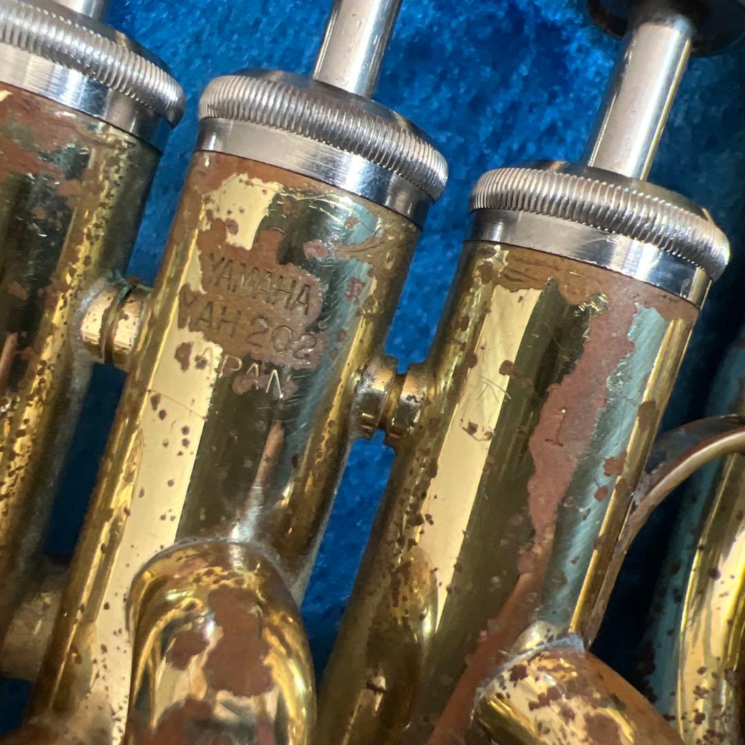 ヤマハ　YAH202 アルトホルン