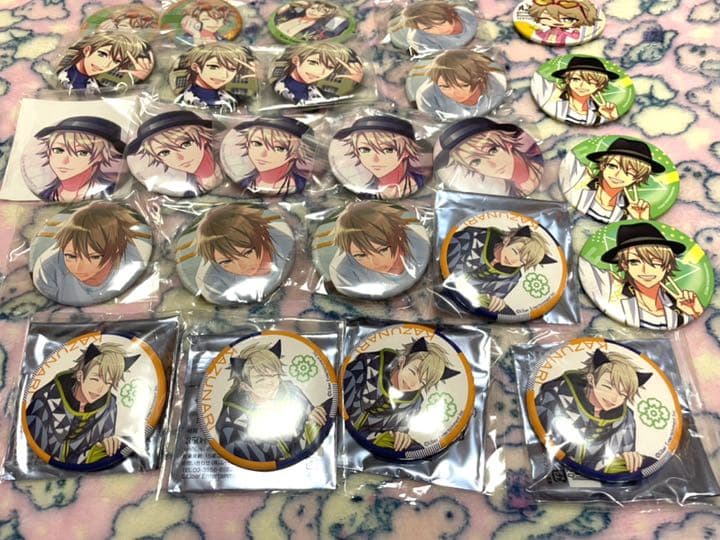 A3! 三好一成 缶バッジ・アクスタ