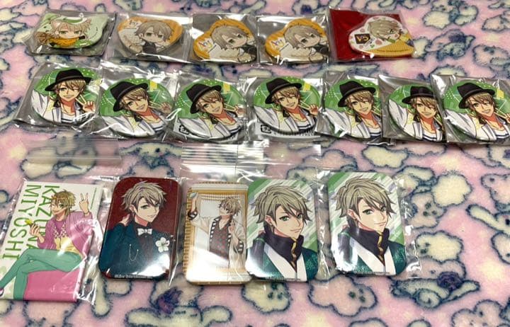 A3! 三好一成 缶バッジ・アクスタ