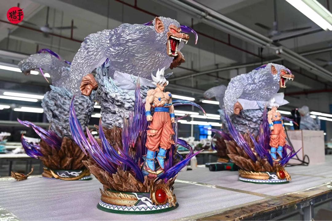 ドラゴンボール 孫悟空 ガレキ ガレージキット スタチュー X⑧⑧