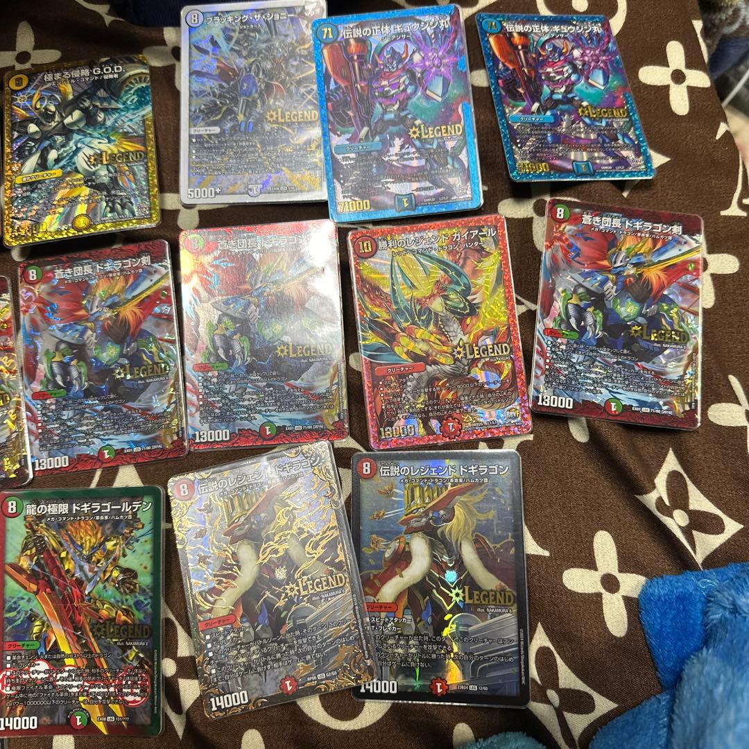 デュエルマスターズ LEGENDカードセット　デュエマ 引退品　まとめ