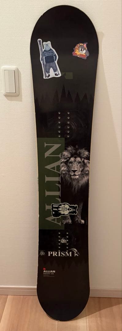 ALLIAN PRISM 150 スノーボード