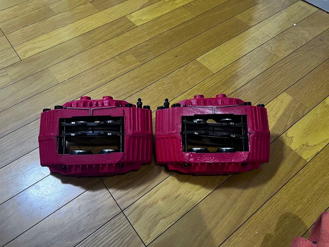 NISSAN シルビア　赤 ブレーキキャリパー s15 ,s14 , 32