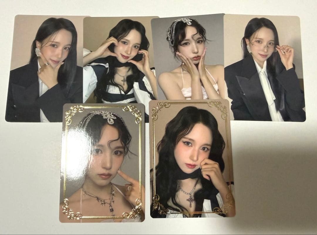 MISAMO ミサモ ミナ play ラキドロ 箔押し タワレコ コンプ セット