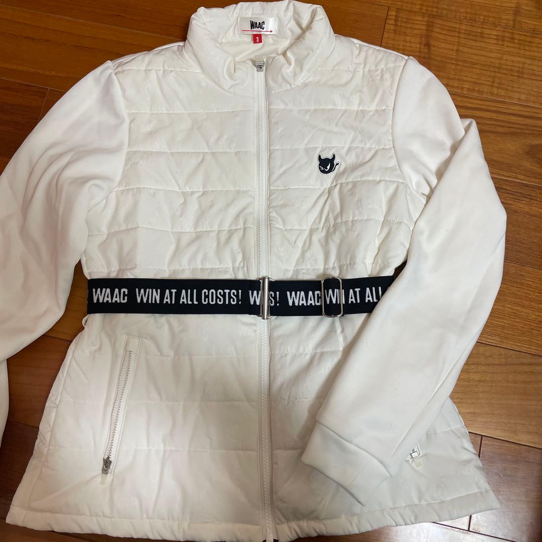 WAAC レディース ジャケット ホワイト
