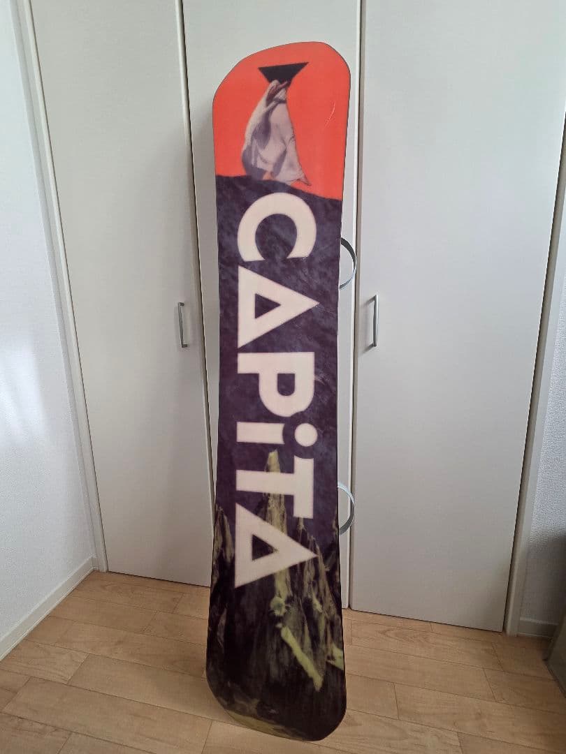 CAPITA DOA キャピタ　ハイブリッドキャンバー　ユニオン　スノーボード