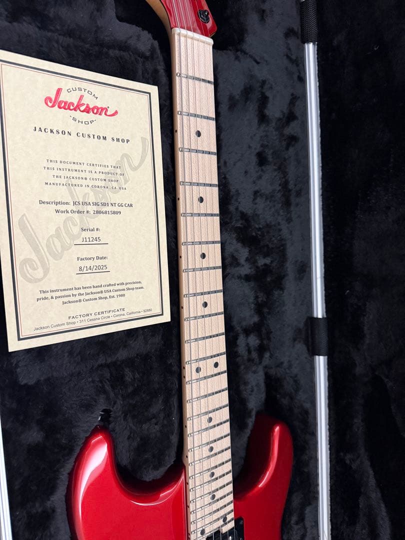 ギター Jackson USA Signature Gus G. San Dimas