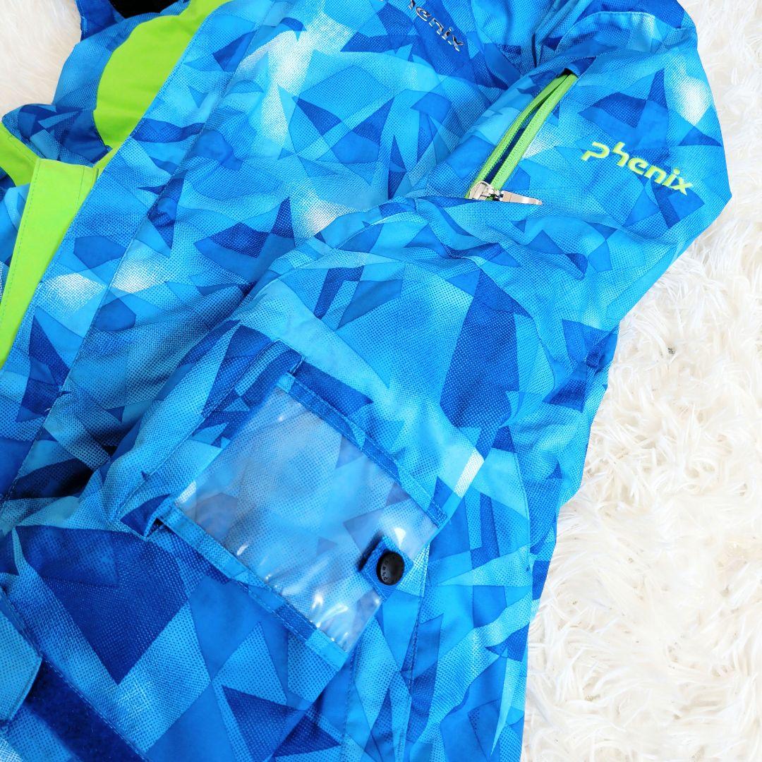 美品 phenix フェニックス スキーウェア 総柄 メンズO スノーボード