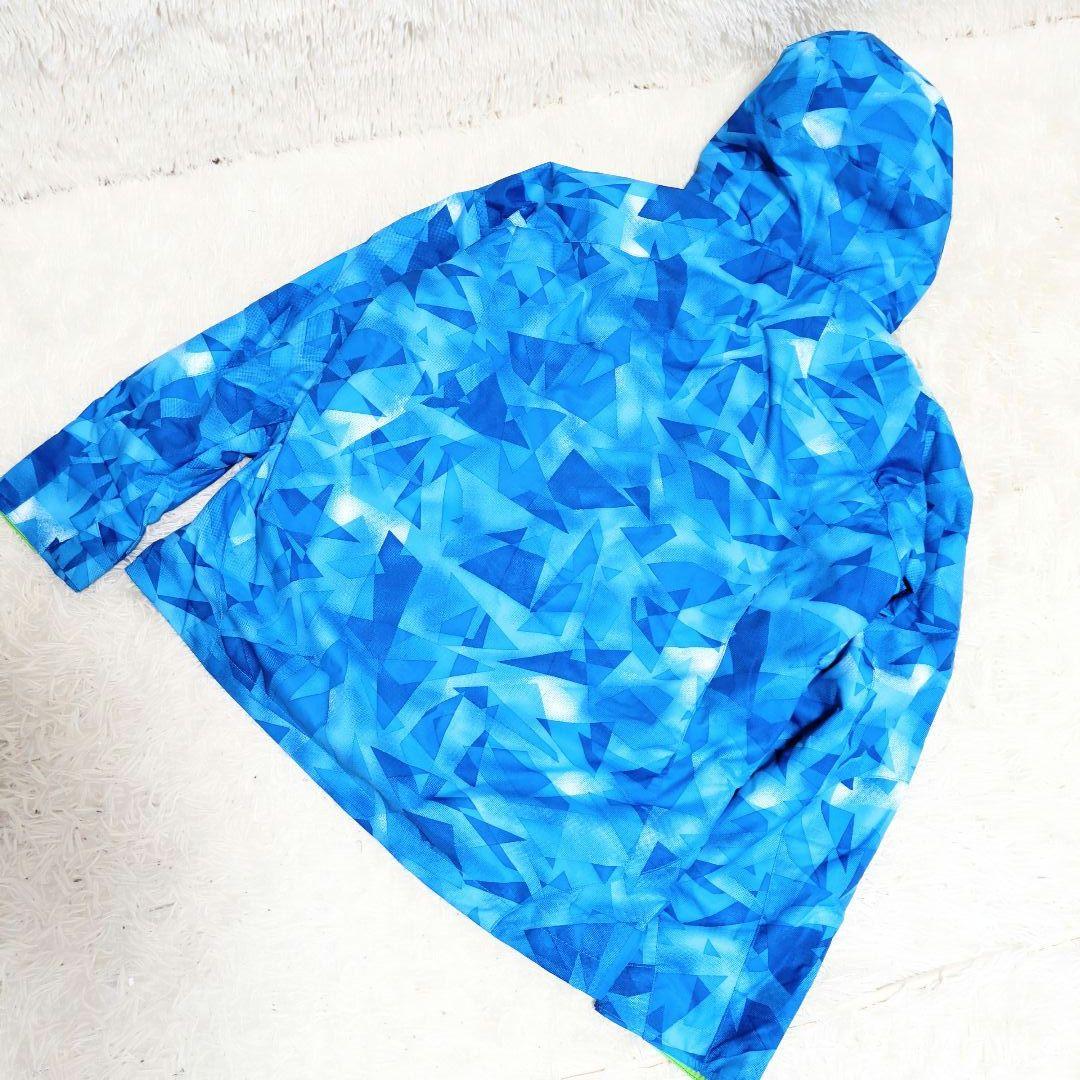 美品 phenix フェニックス スキーウェア 総柄 メンズO スノーボード