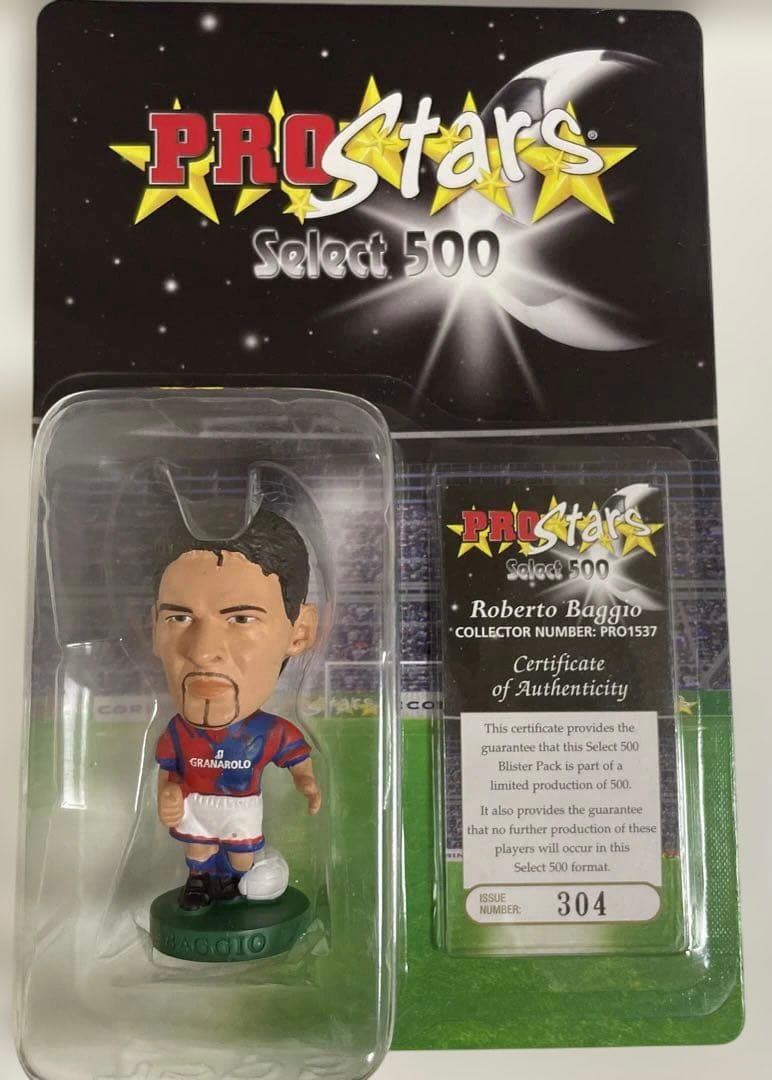 コリシアン　サッカーフィギュア　バッジョ　select500