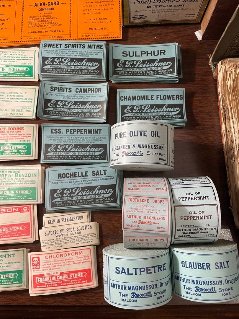 イギリスロールチケット　1ロール　丸ごと