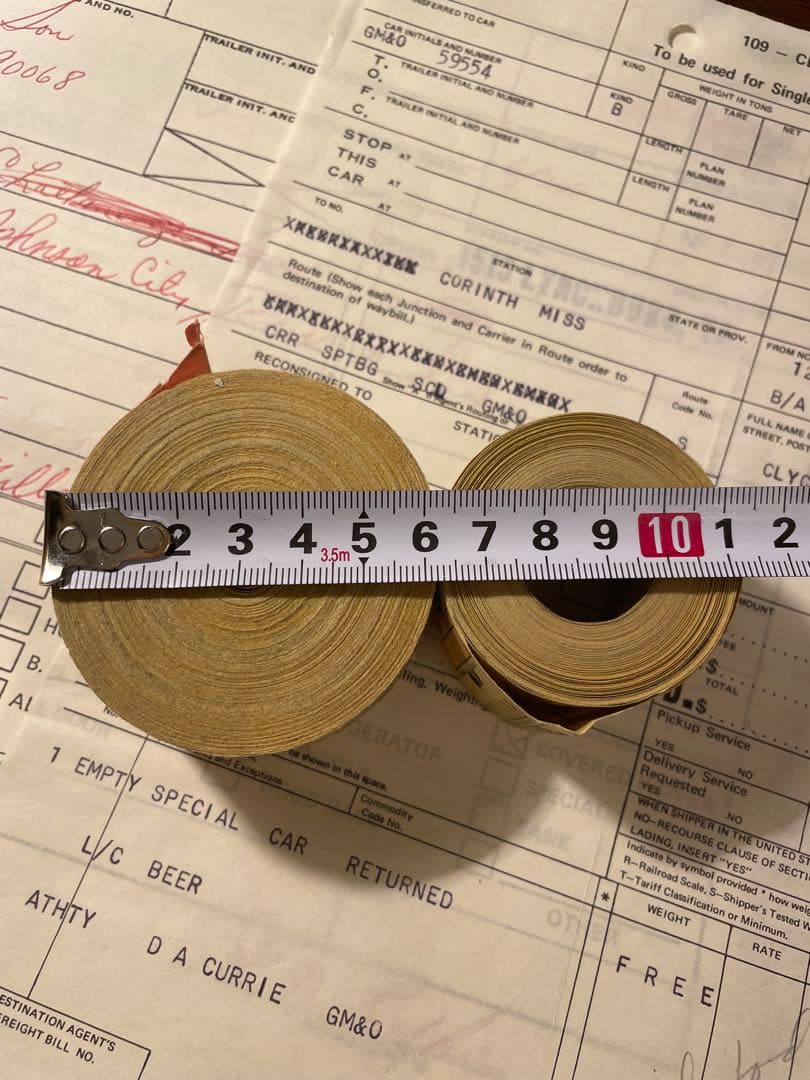 イギリスロールチケット　1ロール　丸ごと