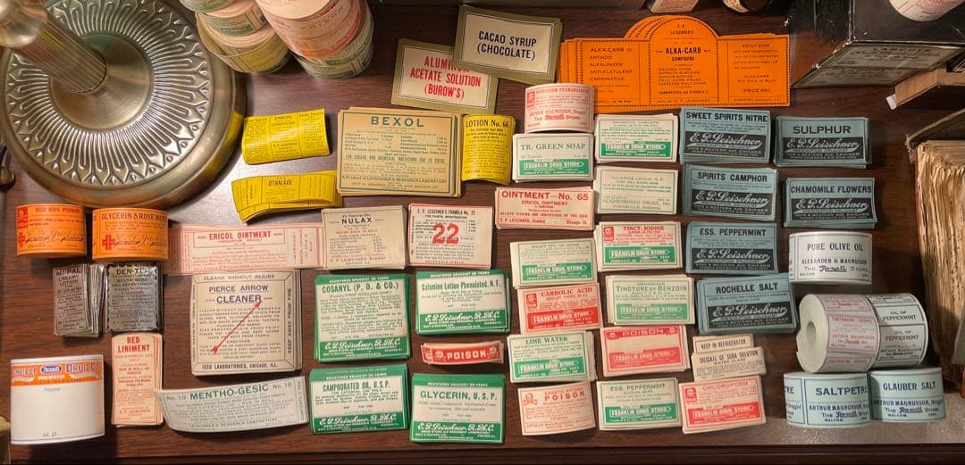 イギリスロールチケット　1ロール　丸ごと