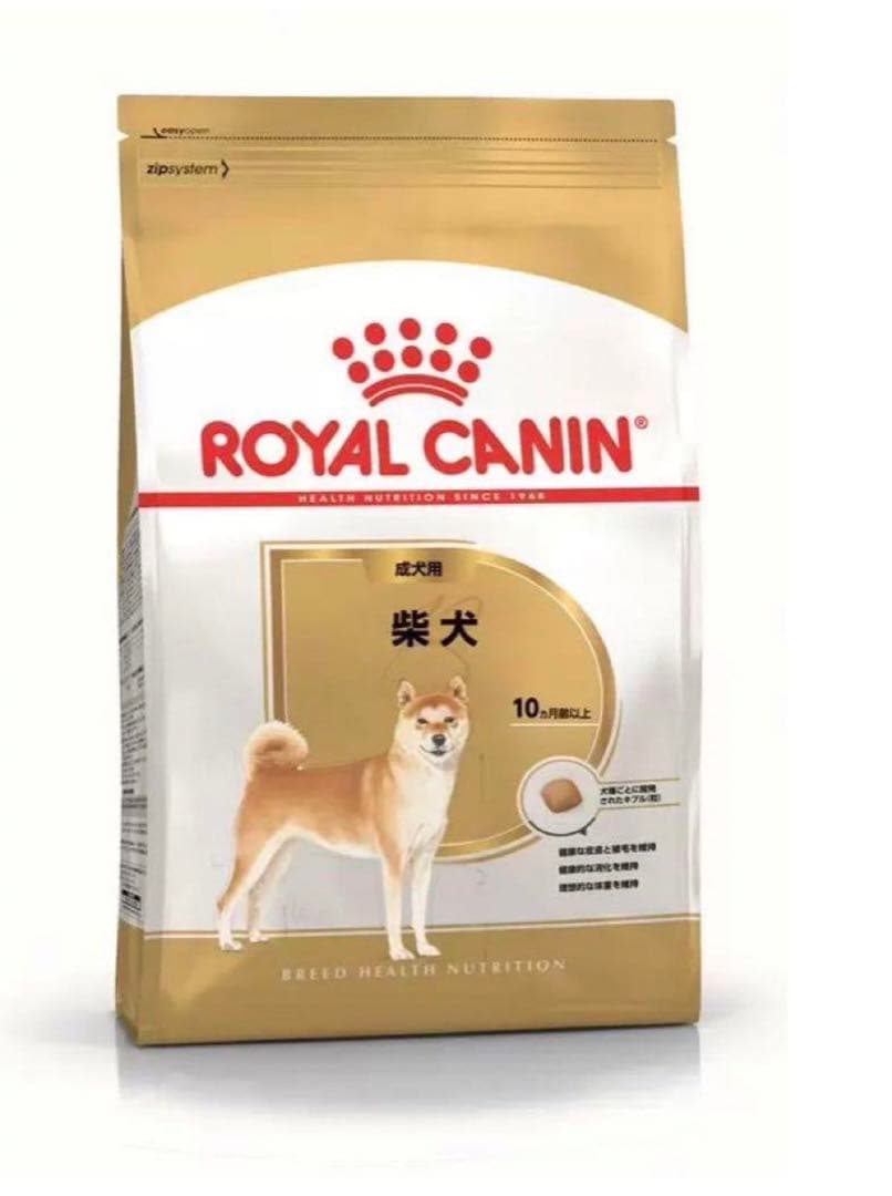  CANIN 柴犬用 ドライフード　8キロ
