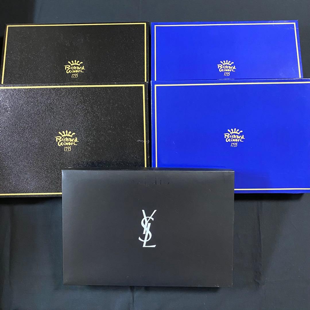 リチャード・ジノリ さくらんぼ柄 フェイスタオルセット / イヴ・サンローラン