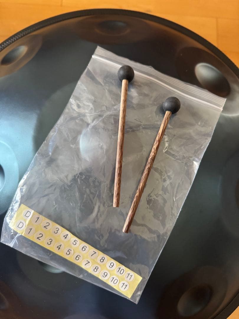 ドーム型パーカッション楽器 スタンド付き