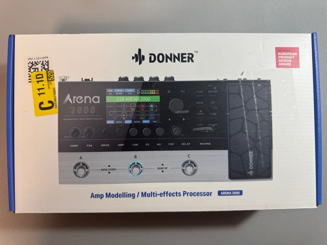 donner arena2000 美品