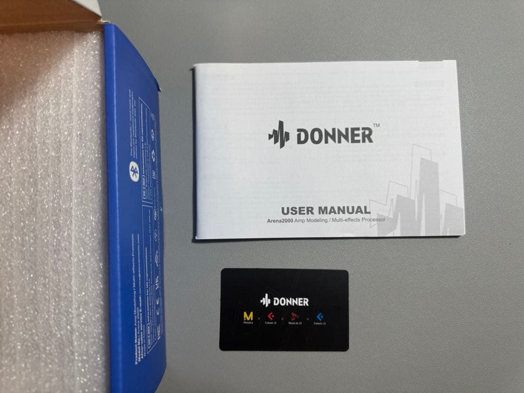 donner arena2000 美品