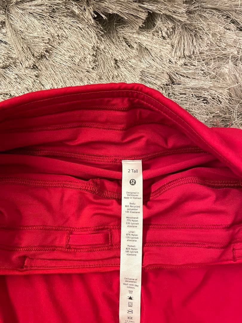 Lululemon ルルレモン2インナーパンツ付き