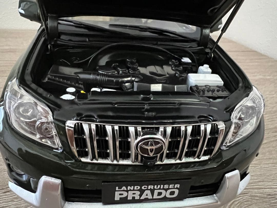 LAND CRUISER PRADO ランドクルーザー プラド 1/18