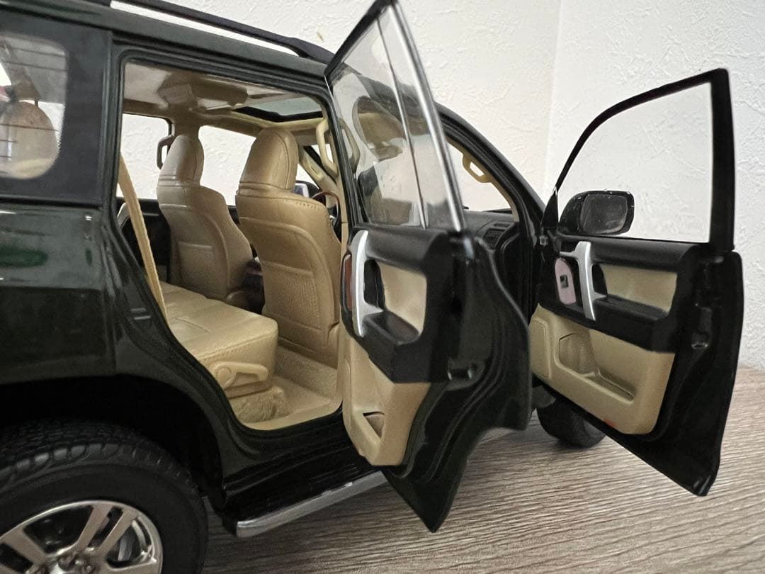 LAND CRUISER PRADO ランドクルーザー プラド 1/18
