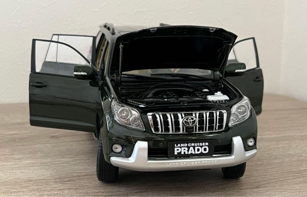 LAND CRUISER PRADO ランドクルーザー プラド 1/18