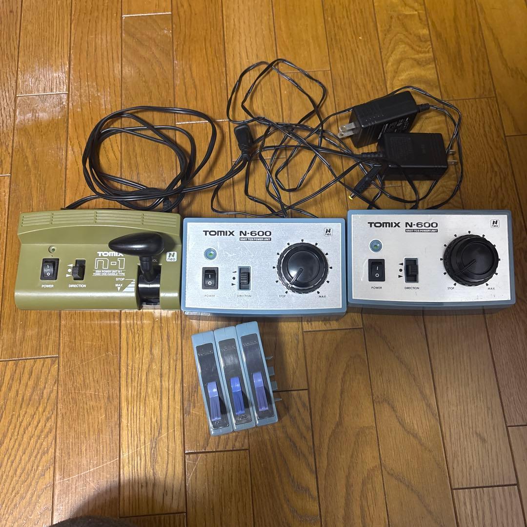 TOMIX コントローラー 3個セット