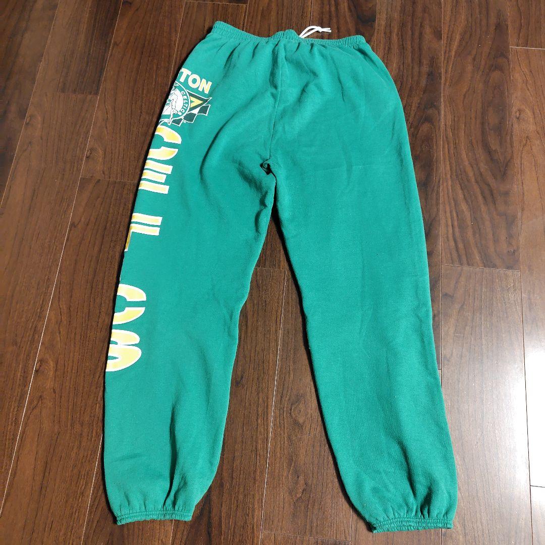 アメリカ製・NBA【BOSTON★CELTICSセルティックス】バスケットズボン