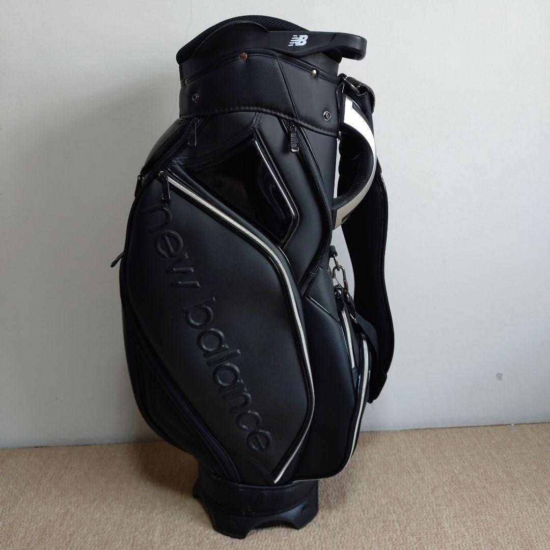 New Balance ゴルフバッグ ブラック 10,5型