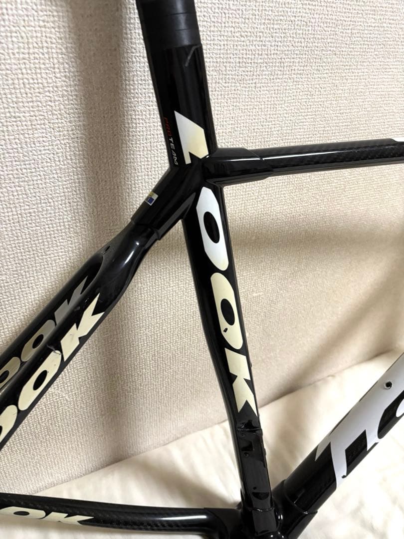 LOOK 595 フレームセット XSサイズ ※トップキャップ欠品