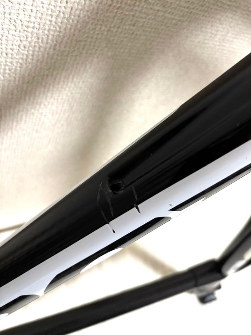 LOOK 595 フレームセット XSサイズ ※トップキャップ欠品