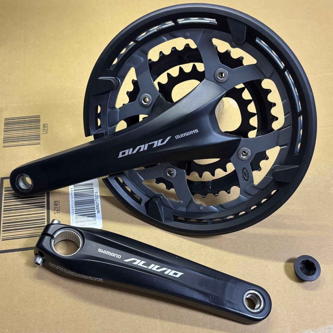 シマノ　9s コンポセット　Alivio　Deore