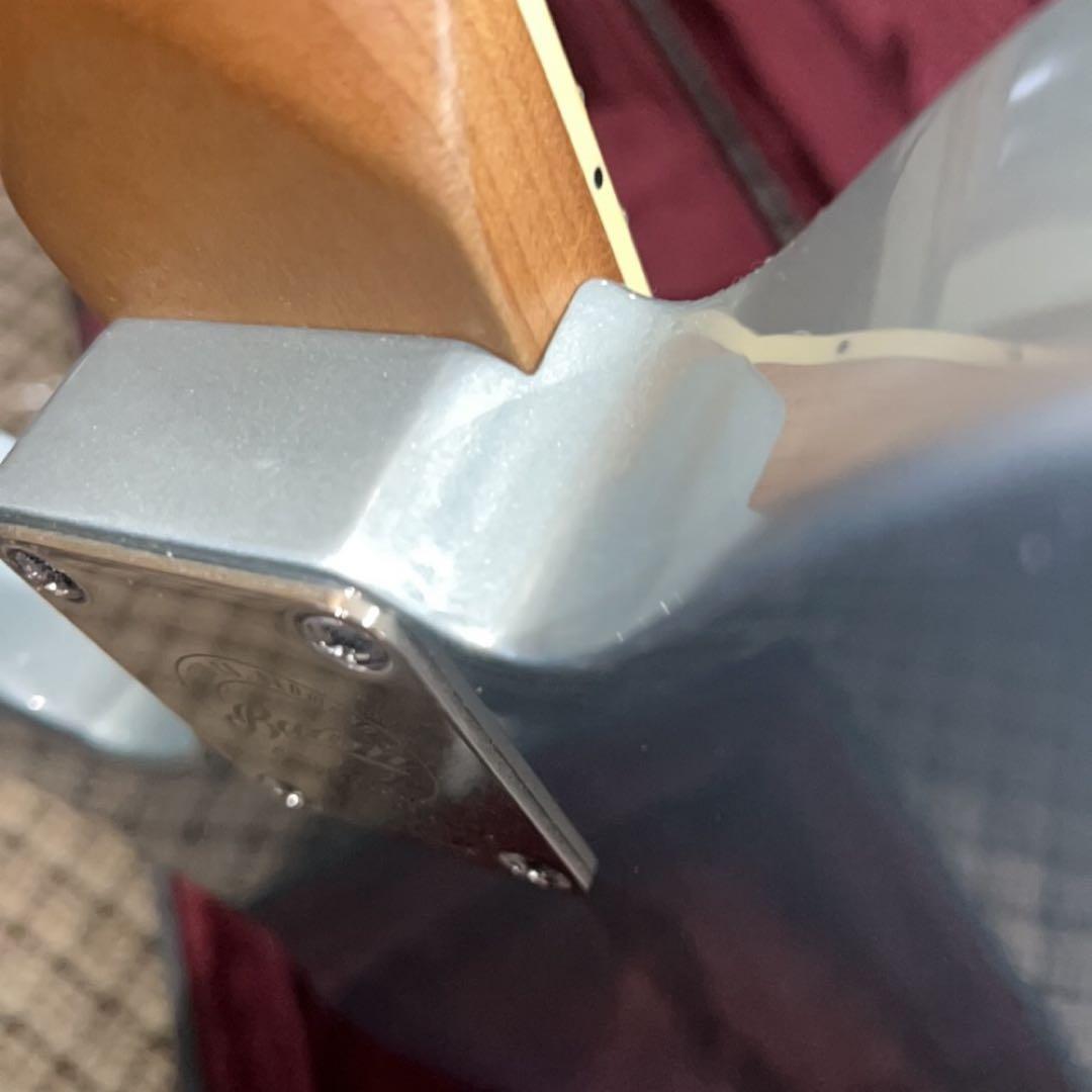 baum guitars conquer59 blue 美品 ハードケース付