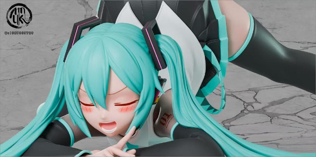 MoKu Studio VOCALOID 初音ミク Jack-o pose