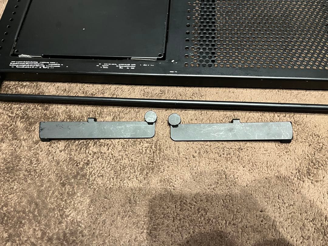 BRUNT REALIST TYPE-F ツナギテーブルセット　ブラック