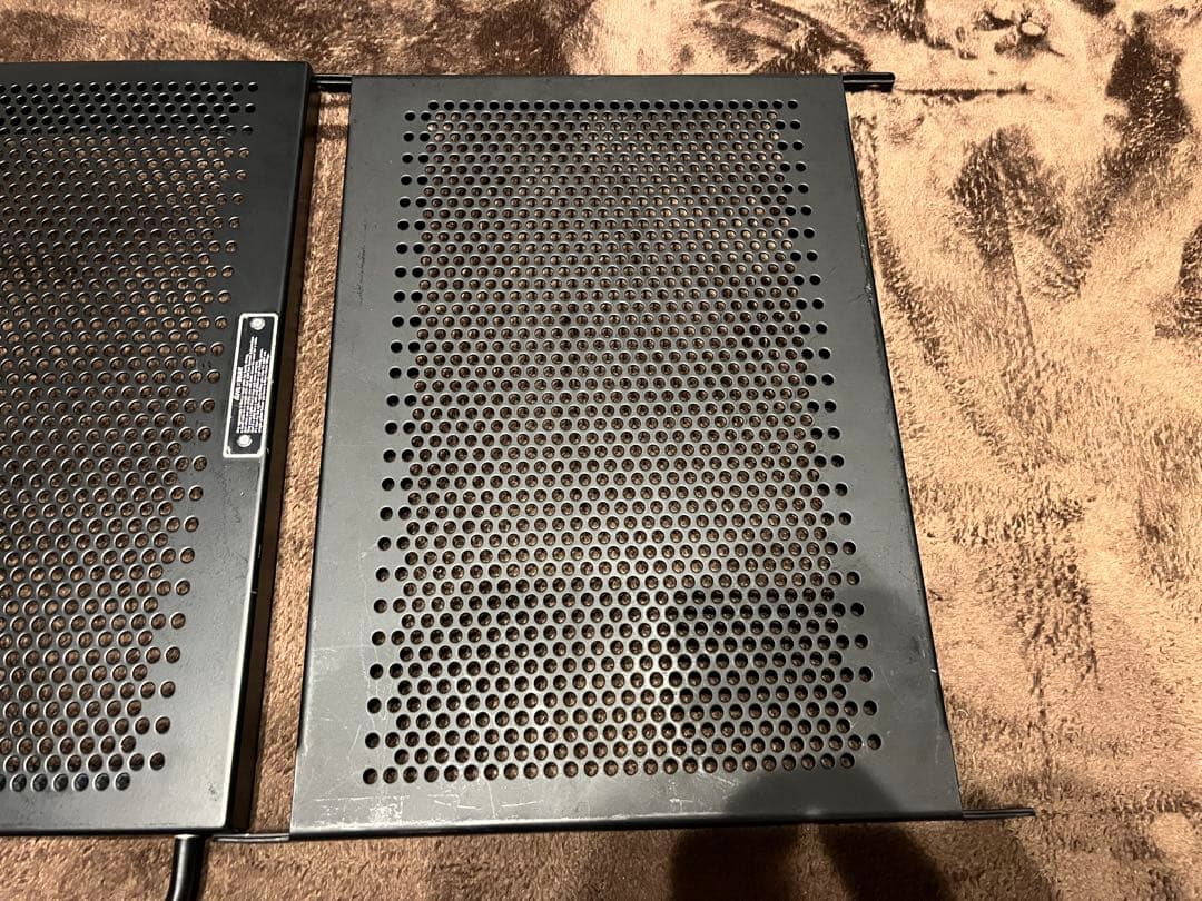 BRUNT REALIST TYPE-F ツナギテーブルセット　ブラック