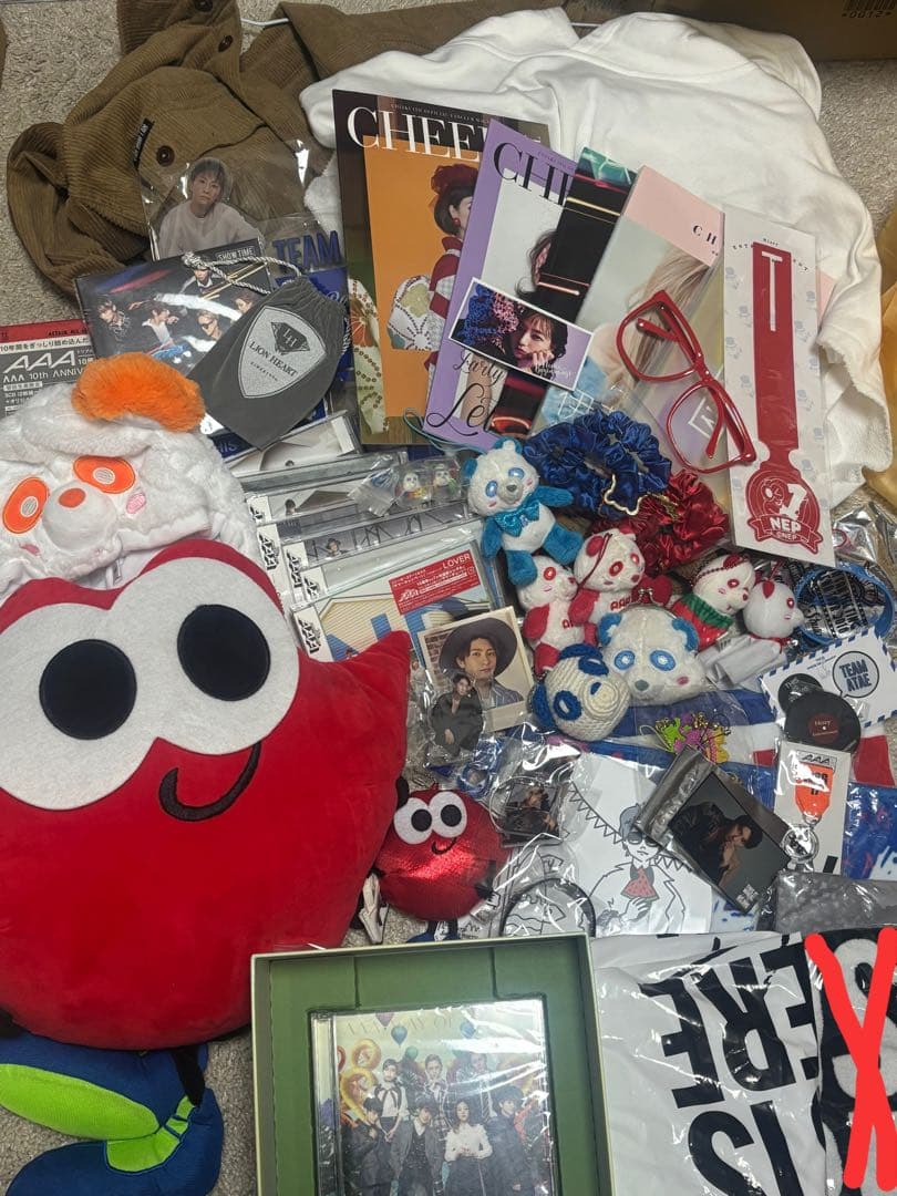 AAA グッズ まとめ売り ソログッズあり