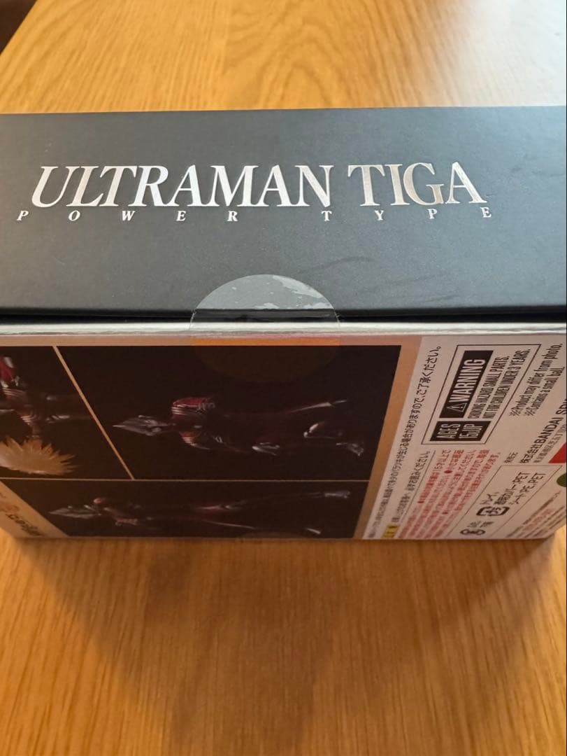 ウルトラマンティガ パワータイプ フィギュア
