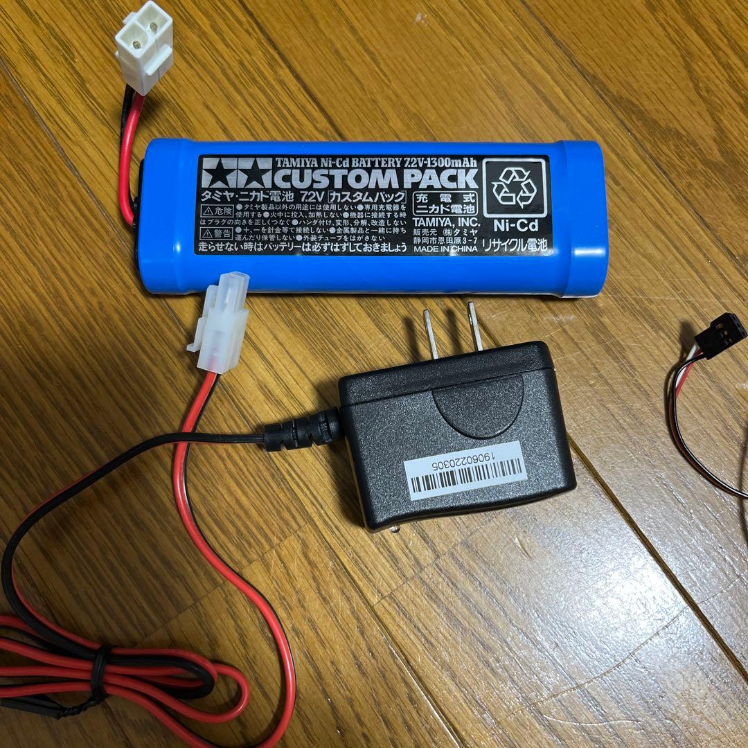 s*A様 タミヤ ファインスペック2.4G プロポ 受信機 esc サーボ バッ